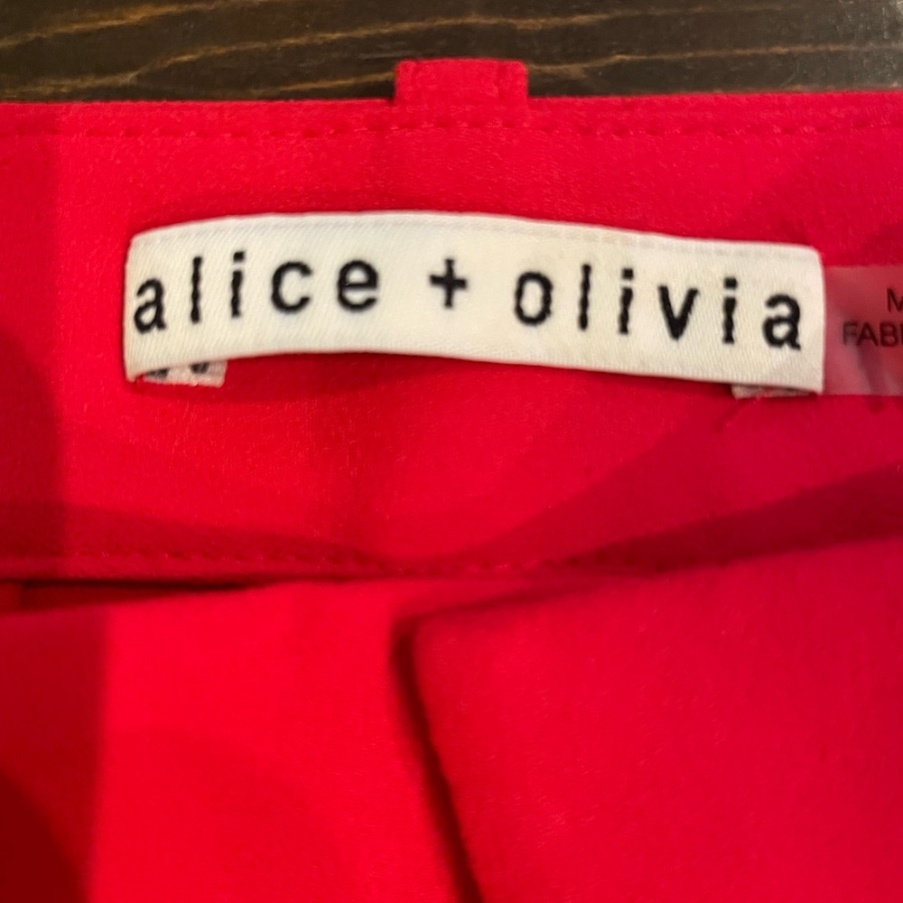 Bright Red Pants - image 2